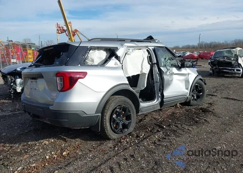 2022 Ford Explorer Timberline from USA, damaged, VIN 1FMSK8JH5NGA78760